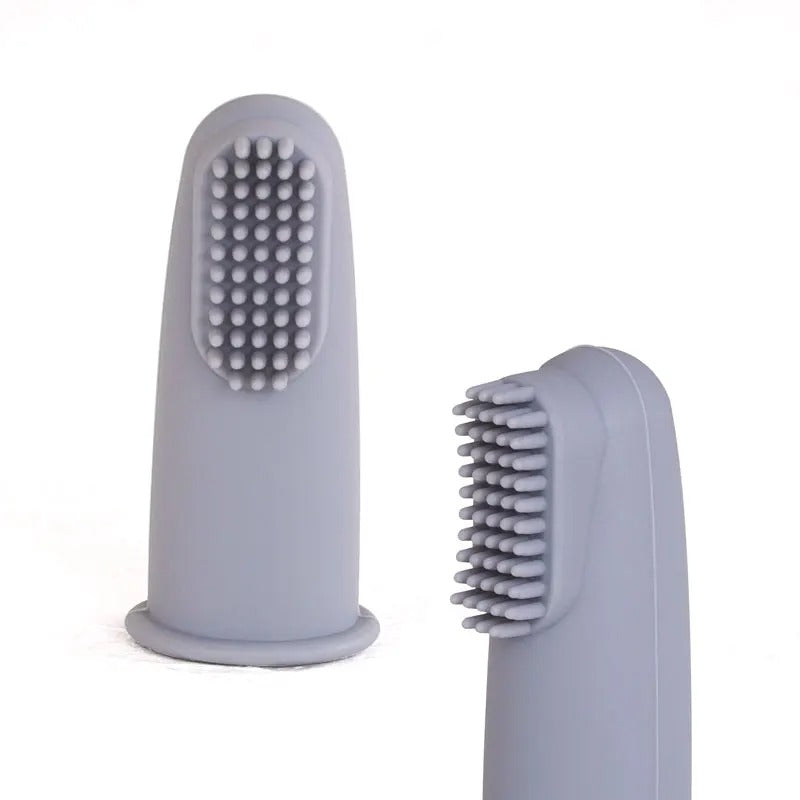 BPA Free Baby Accessories Silicone Infant Toothbrush Kids Finger Set Toothbrush Children Teeth Clean Tooth Brush Baby Items