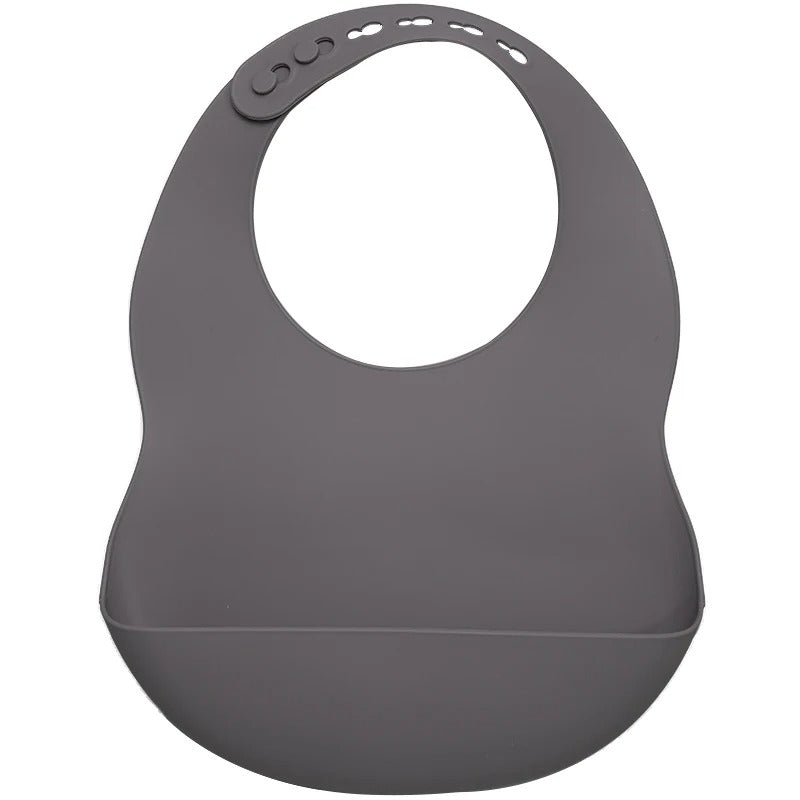 1 Pcs Soft Silicone Burp Bibs For Children Fashionable Baby Breastplate Feeding Waterproof Bibs Food Grade Newborn Accessories