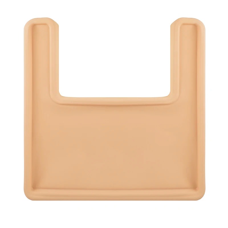 New Design BPA Free Coverage Silicone Placemat Baby Highchair Feeding Solid Food Plate Mat Children's Tableware