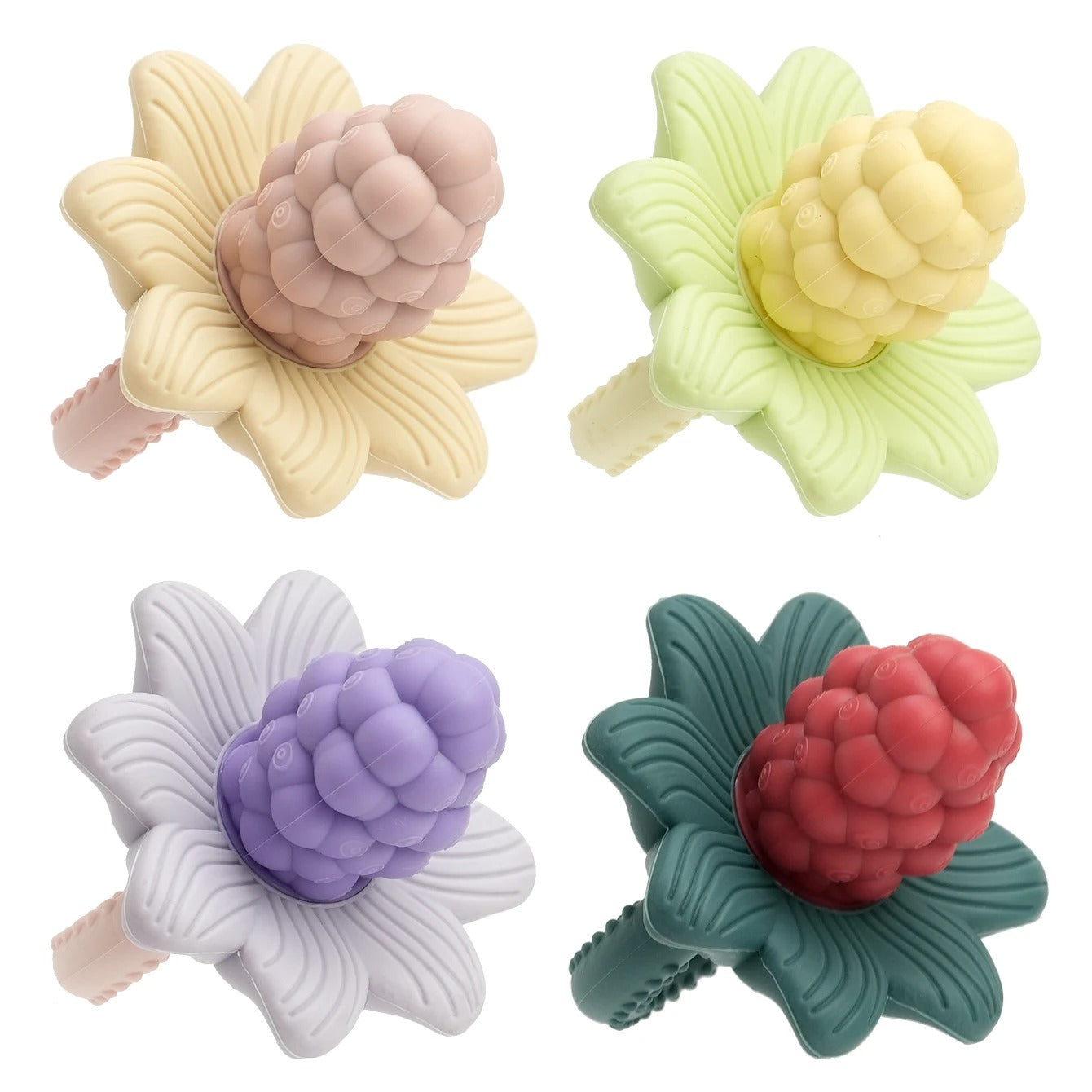 1PCS Silicone Baby Teether Baby Toys BPA Free Chewing Teething Toys Cartoon Shape Teether Silicone Soother Toys Baby Stuff