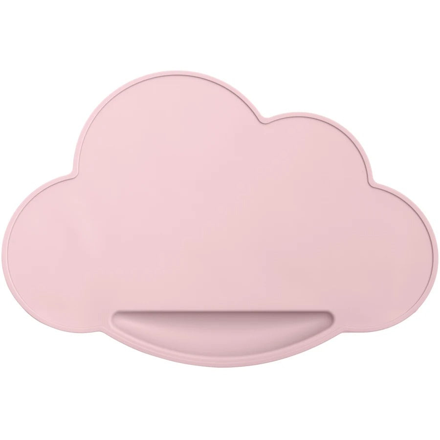 1pc Silicone Cloud Shape Baby Placemat Portable Placemat For Feeding Dishes Plate Kids Non-slip Plate Mat Children's Tableware