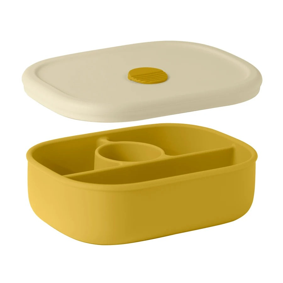 New Portable Lunch Box Food Grade Dishes Tableware Children Bento Box Leakproof Microwavable Feeding Bowl Baby Accessories
