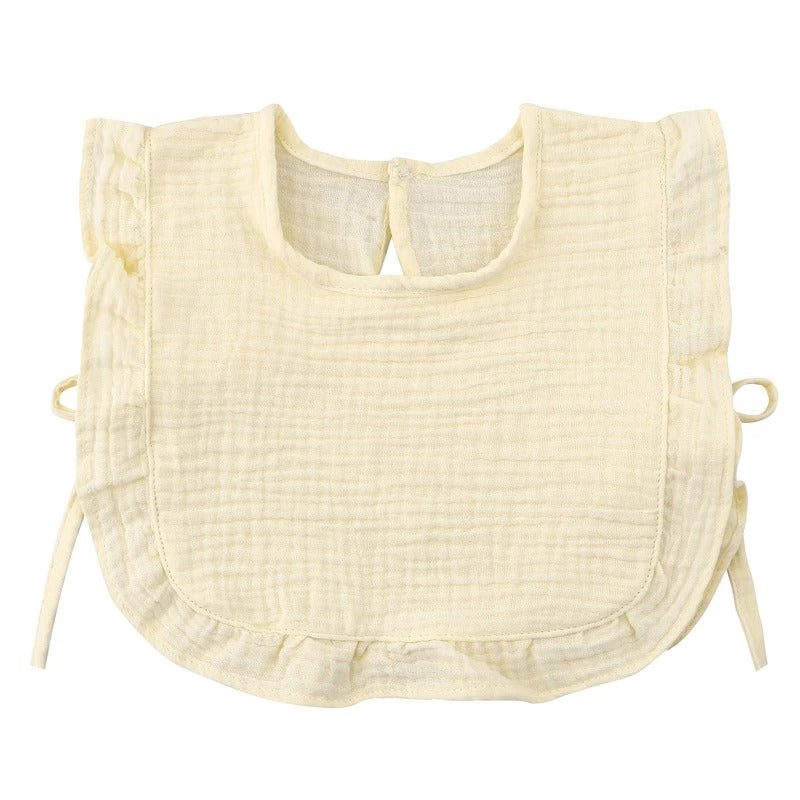 1 Pc Baby Saliva Towel Absorbent Baby Burp Cloth Fashionable Solid Color Feeding Baby Bibs Newborn Accessories