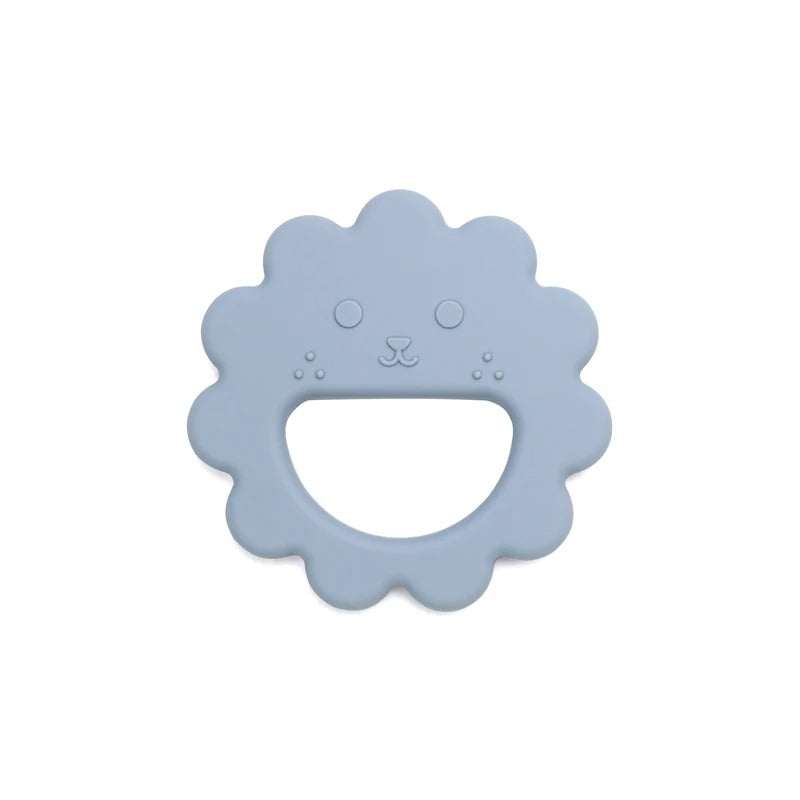 New Baby Teethers Rodent Teething Ring Molar Stick Cartoon Cute Flower Shaped Teeth Chewing Baby Health Stop Sucking Thumb Toys