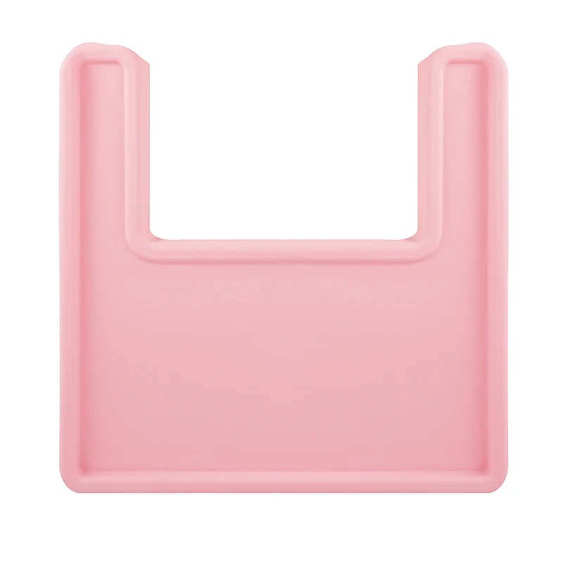 New Design BPA Free Coverage Silicone Placemat Baby Highchair Feeding Solid Food Plate Mat Children's Tableware