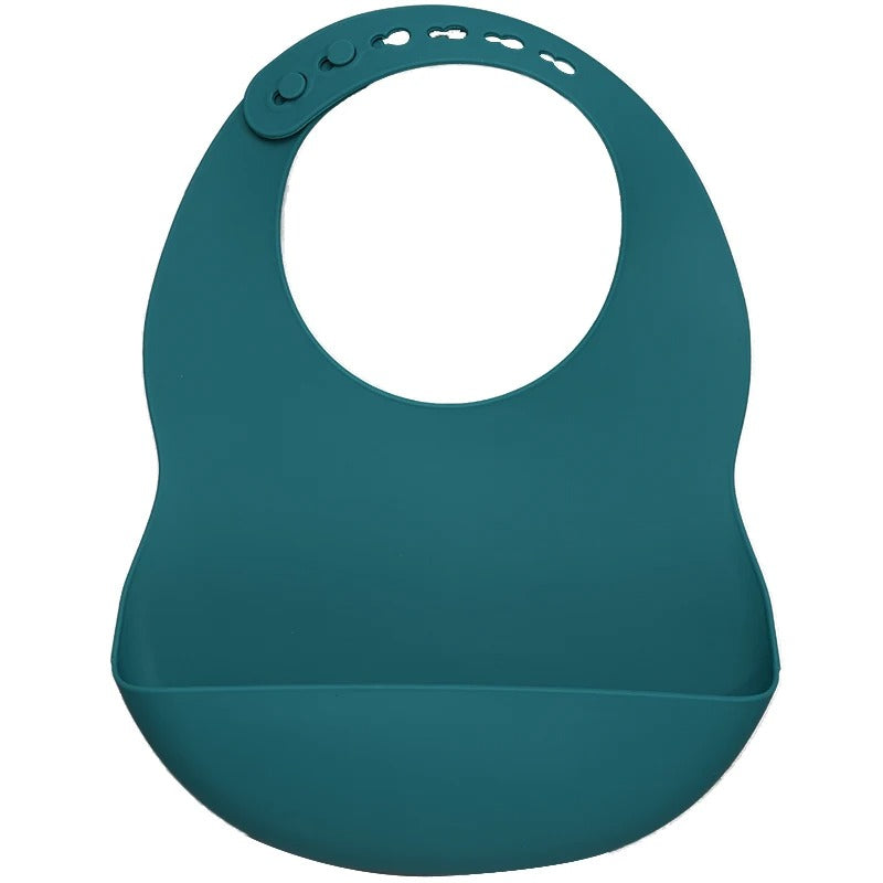 1 Pcs Soft Silicone Burp Bibs For Children Fashionable Baby Breastplate Feeding Waterproof Bibs Food Grade Newborn Accessories