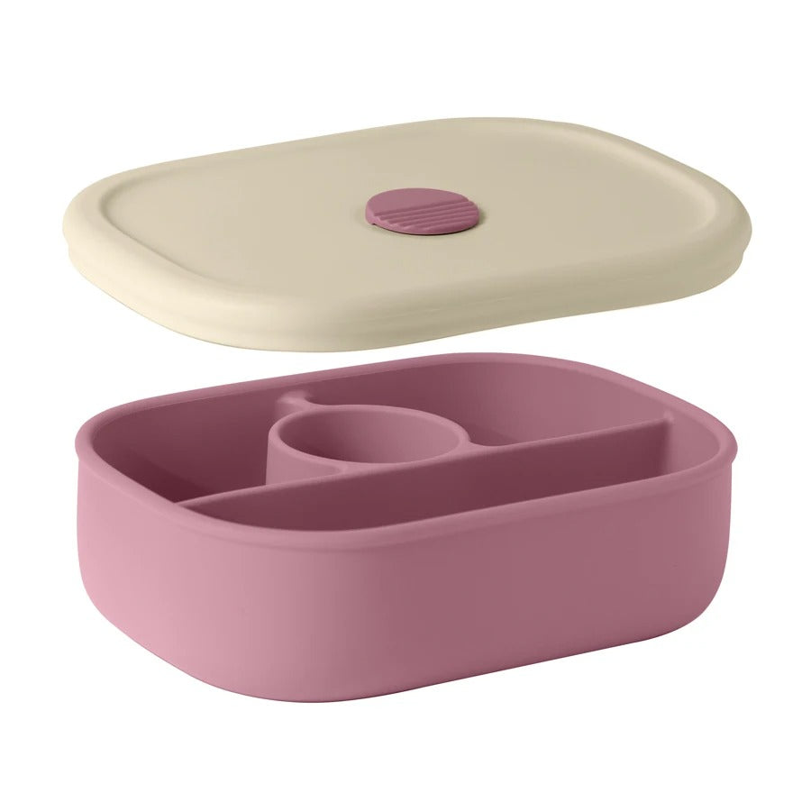 New Portable Lunch Box Food Grade Dishes Tableware Children Bento Box Leakproof Microwavable Feeding Bowl Baby Accessories