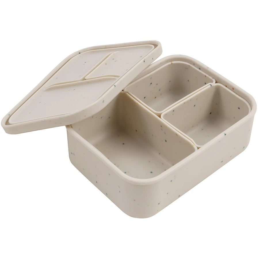 Detachable Lunch Box Portable Bento Box Silicone Dishes For Baby Leakproof Food Container Feedings Set Bowl Tableware Baby Items
