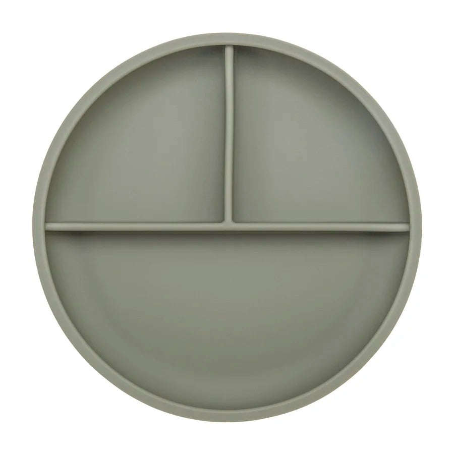 Cute Pure Color Weaning Children's Tableware Feeding Suction Plate Training Bowl Dining Appliance Food Grade Baby Accessories