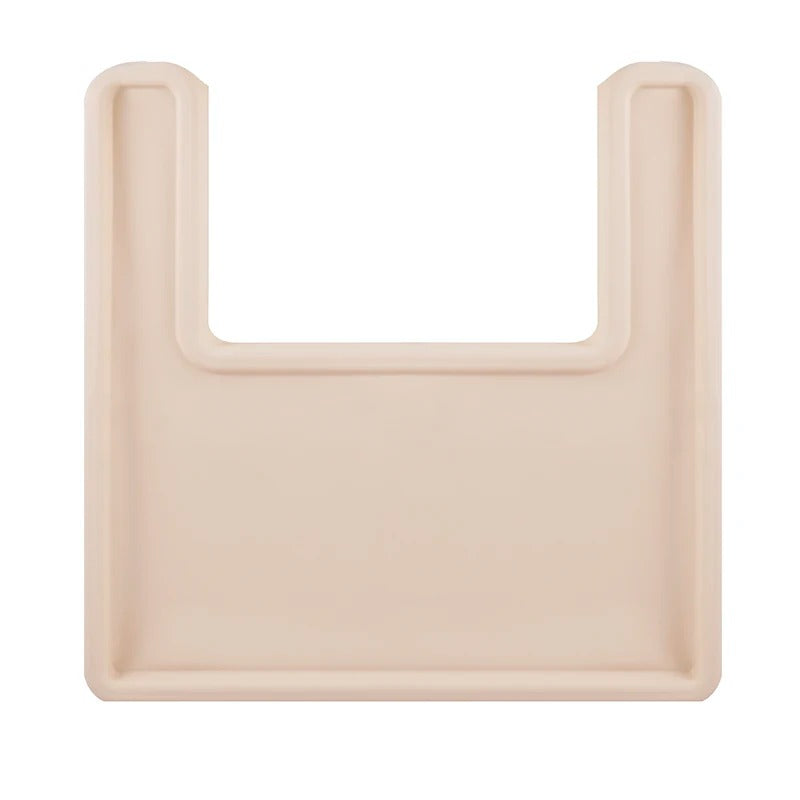New Design BPA Free Coverage Silicone Placemat Baby Highchair Feeding Solid Food Plate Mat Children's Tableware