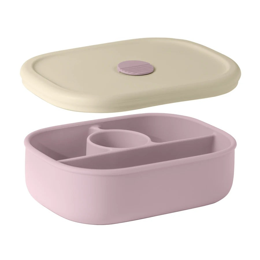 New Portable Lunch Box Food Grade Dishes Tableware Children Bento Box Leakproof Microwavable Feeding Bowl Baby Accessories