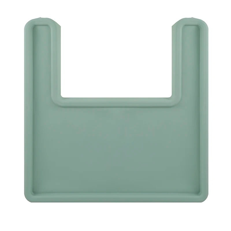 New Design BPA Free Coverage Silicone Placemat Baby Highchair Feeding Solid Food Plate Mat Children's Tableware