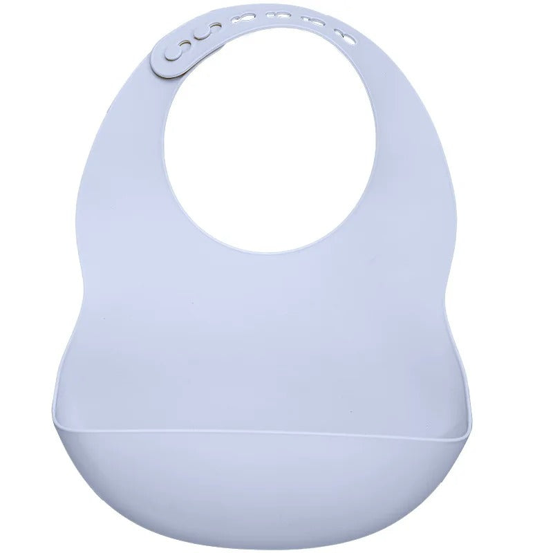 1 Pcs Soft Silicone Burp Bibs For Children Fashionable Baby Breastplate Feeding Waterproof Bibs Food Grade Newborn Accessories