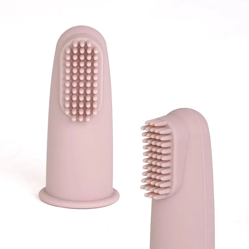 BPA Free Baby Accessories Silicone Infant Toothbrush Kids Finger Set Toothbrush Children Teeth Clean Tooth Brush Baby Items