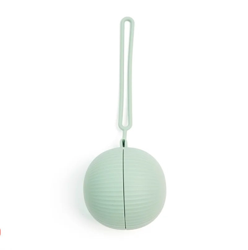 New Baby Pacifier Holder BPA Free Soft Silicone Infant Portable Feeding Soother Container Box Nipple Storage Box Teat Attachment