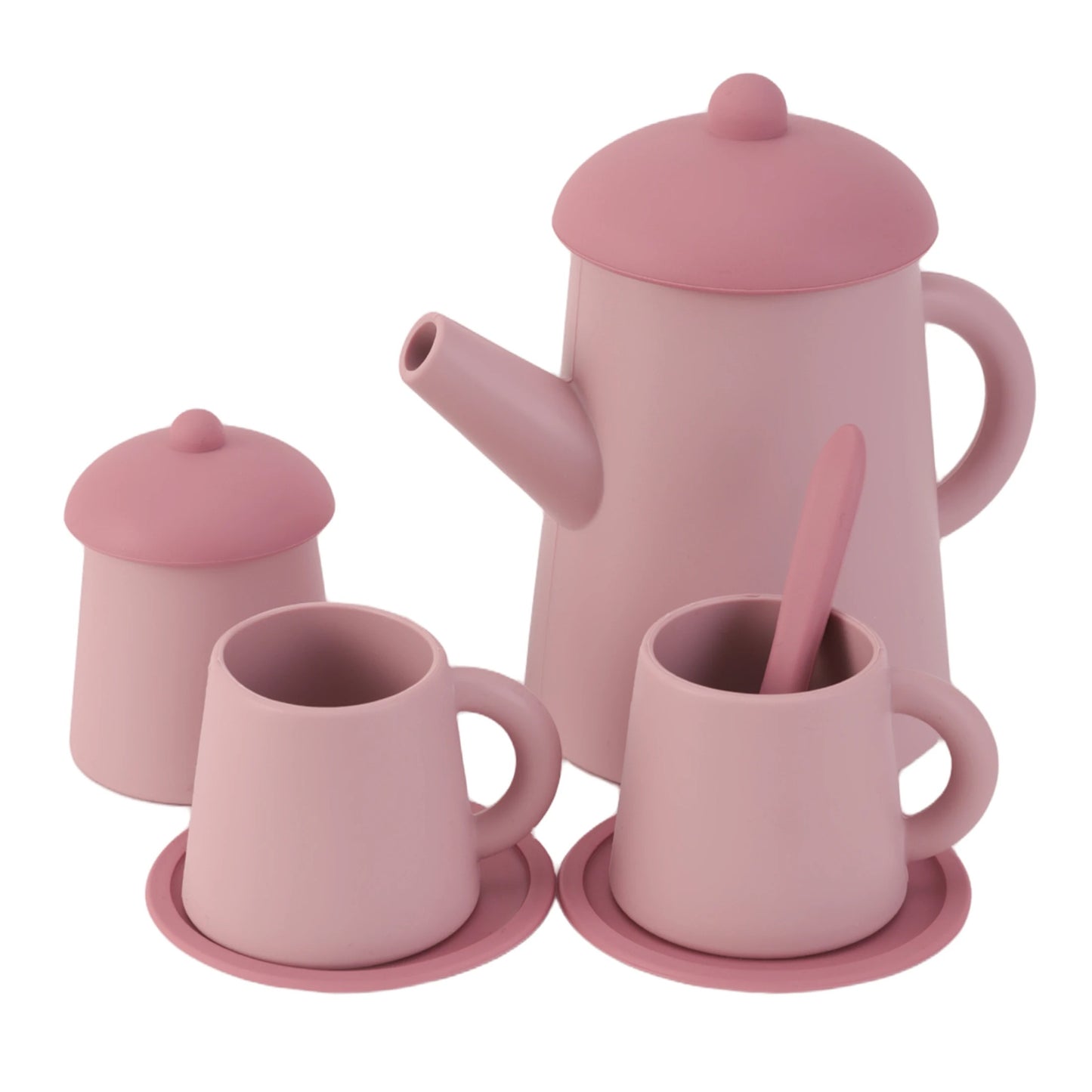 7PCS/Set Baby Silicone Feeding Cup Tableware Set BPA Free Learning Drink Cup For Kids Toddler Educational Toys Baby Shower Gifts