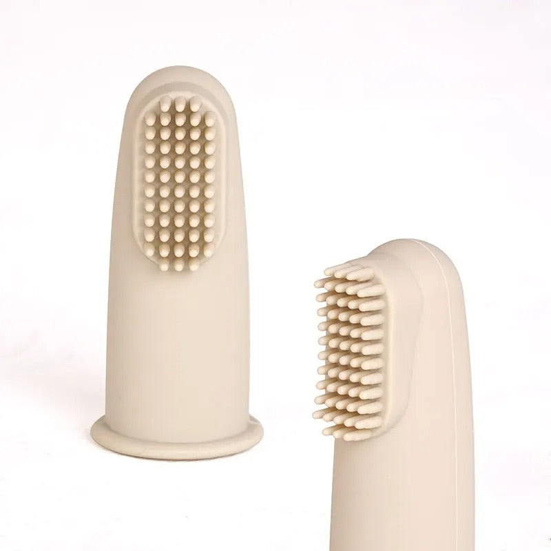 BPA Free Baby Accessories Silicone Infant Toothbrush Kids Finger Set Toothbrush Children Teeth Clean Tooth Brush Baby Items