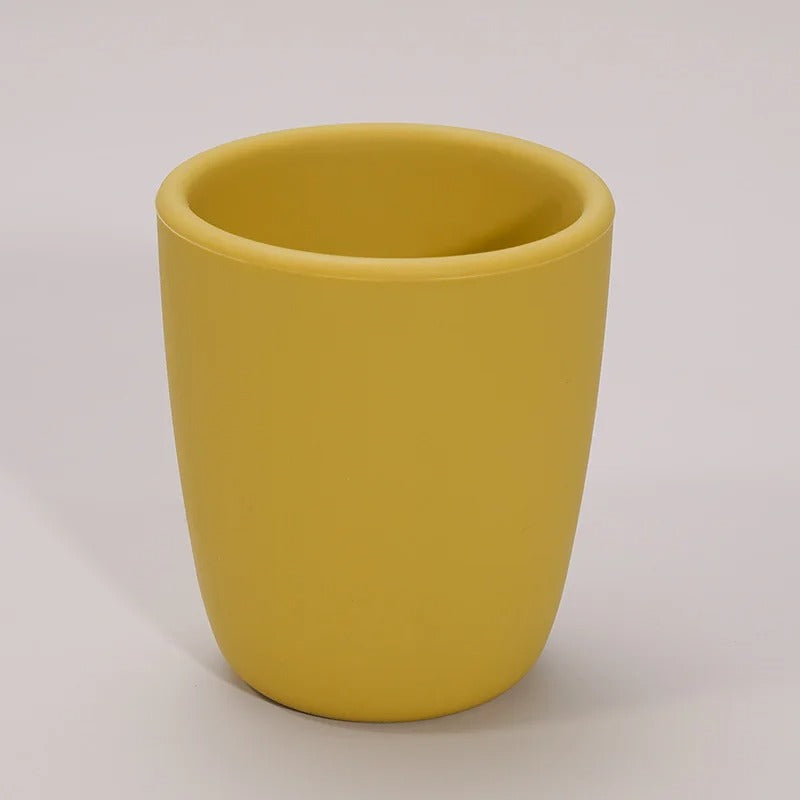 Baby Feeding Cup Water Bottle For Children Food Grade Silicone Bebe Learn To Drink Cup For Kids Baby Accessories Newborn