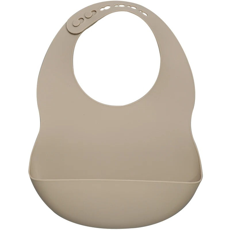 1 Pcs Soft Silicone Burp Bibs For Children Fashionable Baby Breastplate Feeding Waterproof Bibs Food Grade Newborn Accessories