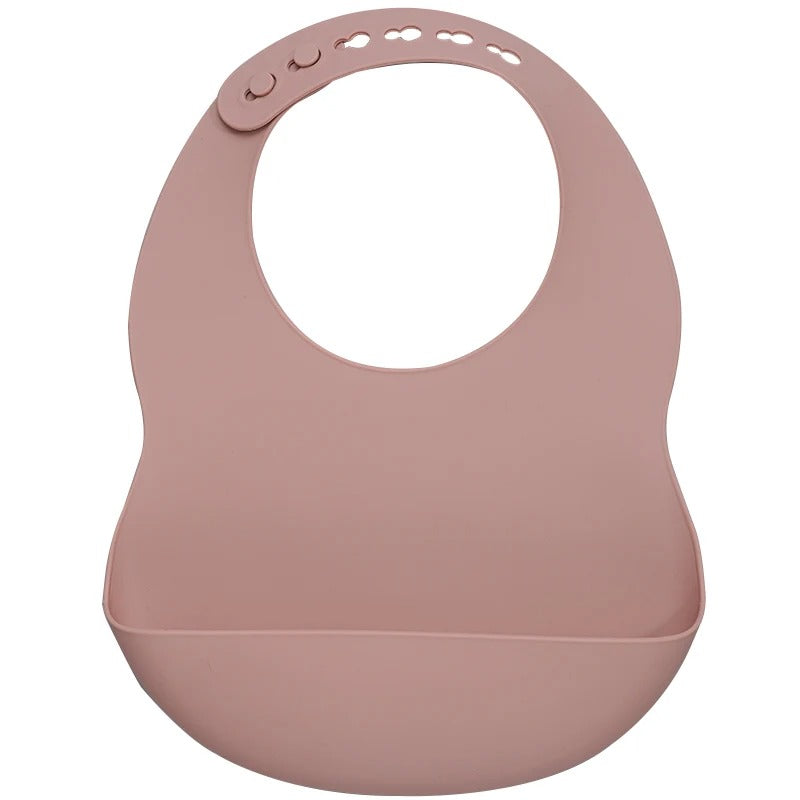 1 Pcs Soft Silicone Burp Bibs For Children Fashionable Baby Breastplate Feeding Waterproof Bibs Food Grade Newborn Accessories