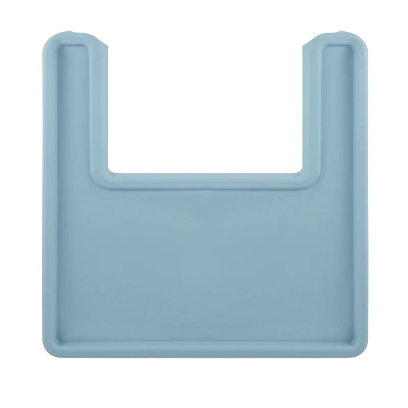 New Design BPA Free Coverage Silicone Placemat Baby Highchair Feeding Solid Food Plate Mat Children's Tableware