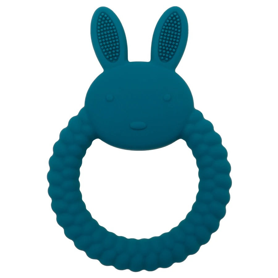 1Pcs Baby Teether Silicone Toy BPA Free Cartoon Rabbit Nursing Teething Gifts Baby Health Molar Chewing Newborn Accessories Toy