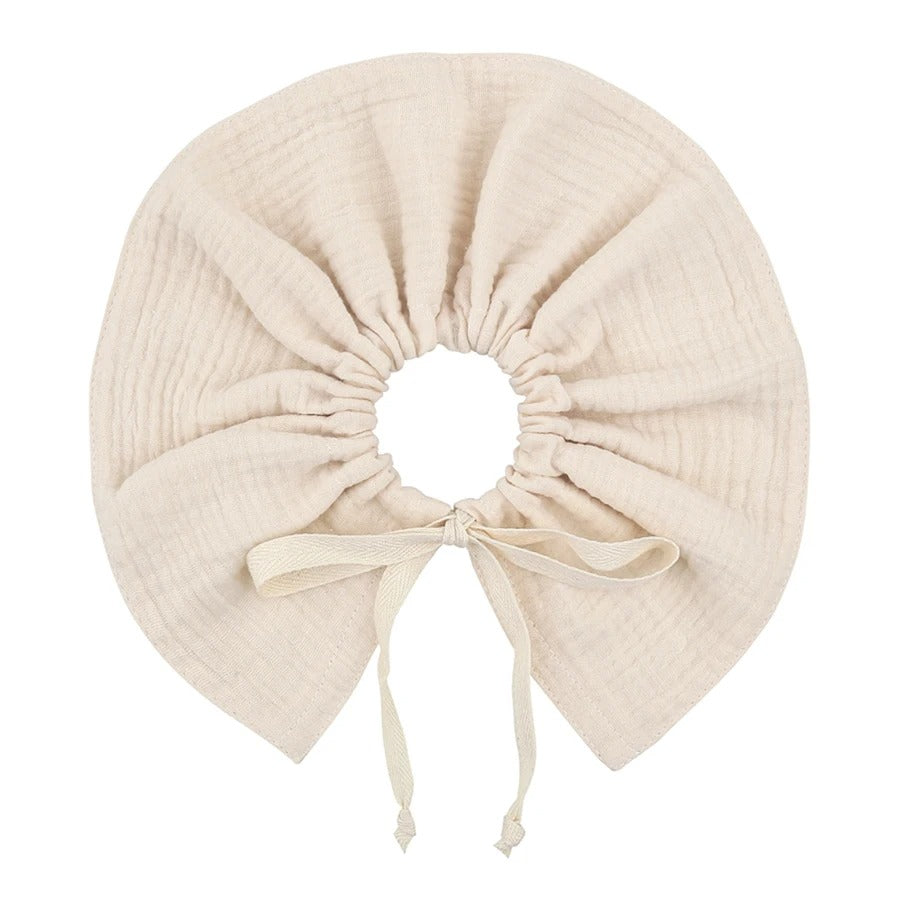 New Design Baby Bibs Cotton Accessories Fashionable Feeding Solid Color Burp Cloth Newborn Drool Bibs Apron Cotton Bandana Bibs