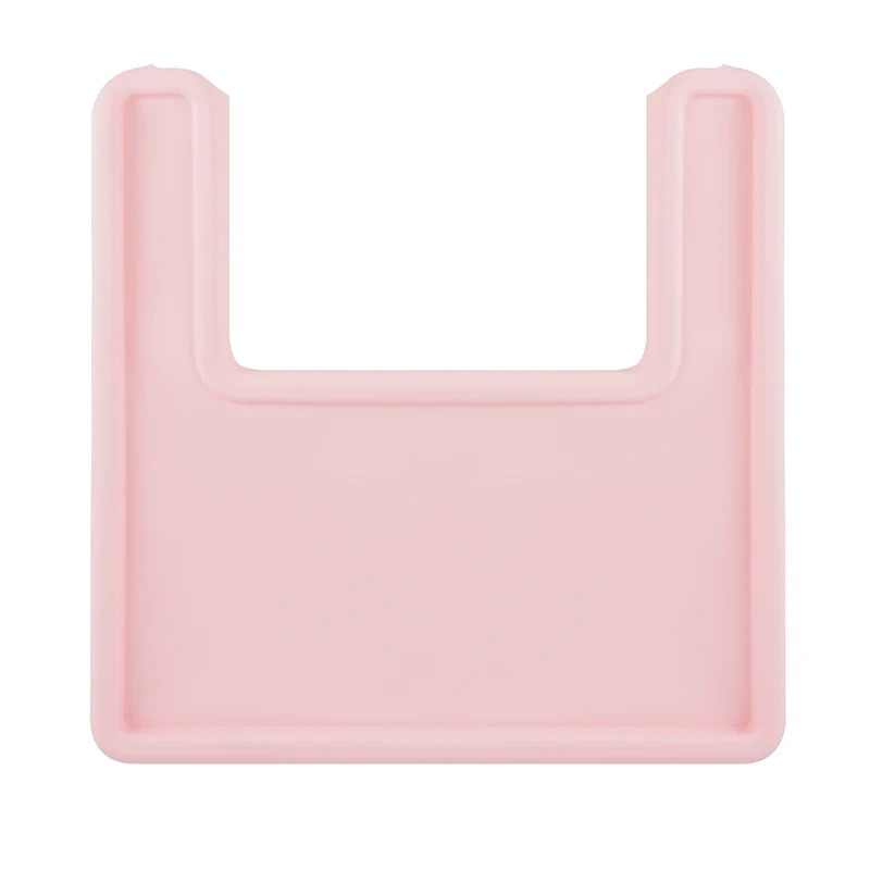 New Design BPA Free Coverage Silicone Placemat Baby Highchair Feeding Solid Food Plate Mat Children's Tableware