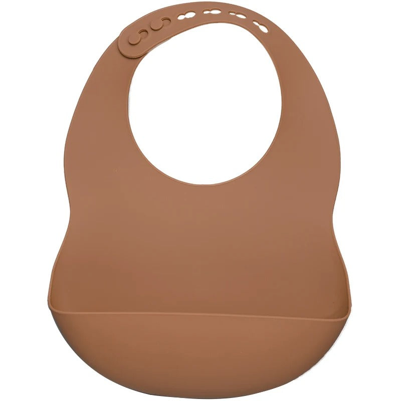1 Pcs Soft Silicone Burp Bibs For Children Fashionable Baby Breastplate Feeding Waterproof Bibs Food Grade Newborn Accessories