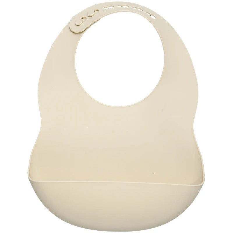1 Pcs Soft Silicone Burp Bibs For Children Fashionable Baby Breastplate Feeding Waterproof Bibs Food Grade Newborn Accessories