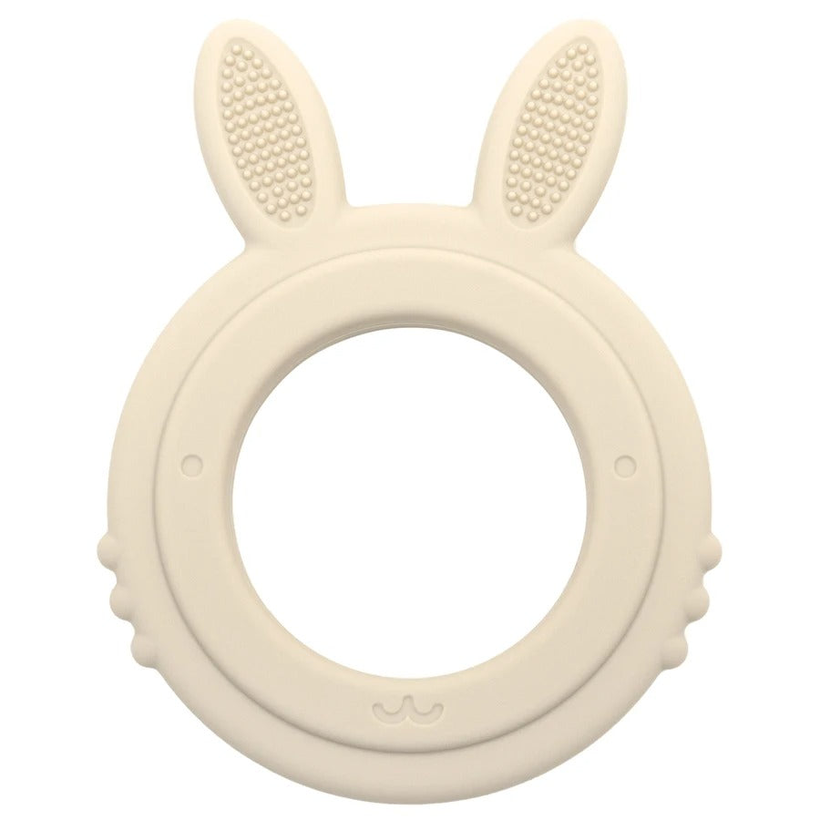 Baby Teether Silicone Toy BPA Free Cartoon Rabbit Nursing Teething Gifts Baby Health Molar Chewing Newborn Accessories Toy