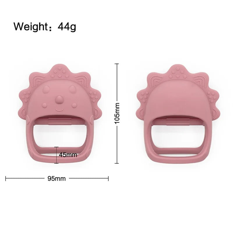 New Design Soft Silicone Teethers For Baby Newborn Training Grip Baby Toy Pendant Chewing Teething For Baby Accessories Toys