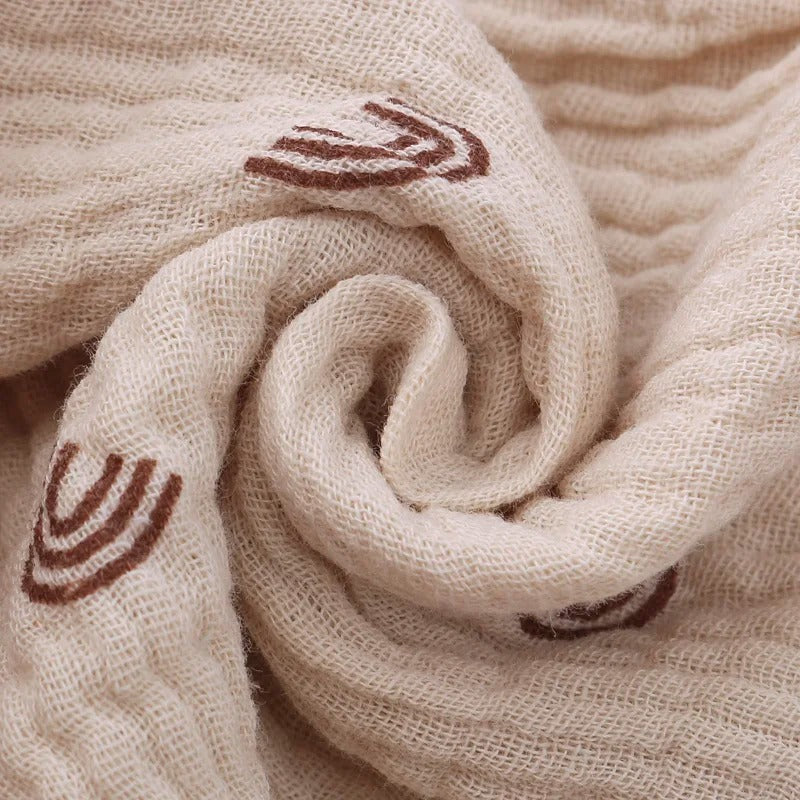 1 Pc Baby Saliva Towel Absorbent Baby Burp Cloth Fashionable Solid Color Feeding Baby Bibs Newborn Accessories