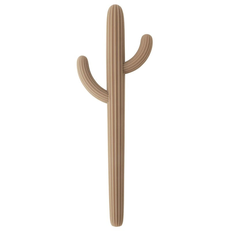 Baby Shower Gifts Silicone Teethers Fidget Toys For Newborns Cactus Shape Straw Teething Infant Chewing Toy Children's Products