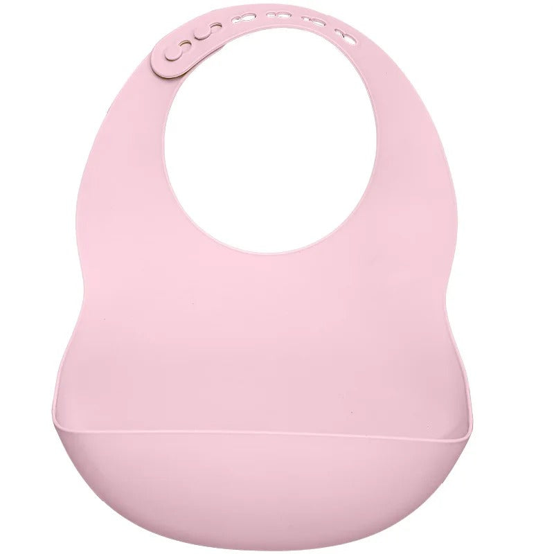 1 Pcs Soft Silicone Burp Bibs For Children Fashionable Baby Breastplate Feeding Waterproof Bibs Food Grade Newborn Accessories