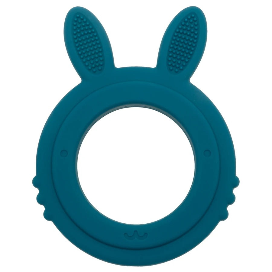 Baby Teether Silicone Toy BPA Free Cartoon Rabbit Nursing Teething Gifts Baby Health Molar Chewing Newborn Accessories Toy