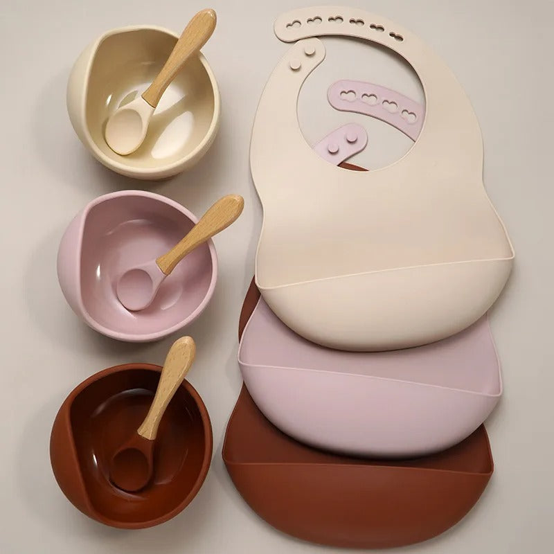 1 Pcs Soft Silicone Burp Bibs For Children Fashionable Baby Breastplate Feeding Waterproof Bibs Food Grade Newborn Accessories
