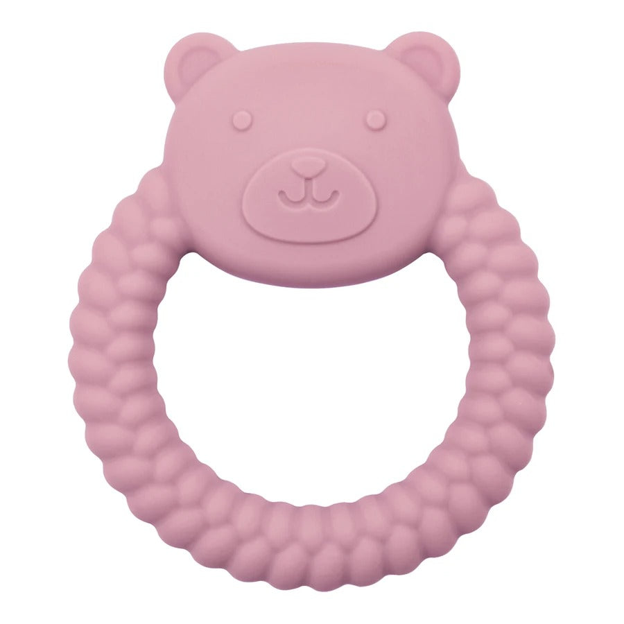 Silicone Kids Baby Teether Toys Products Creative Cartoon Animal Teething Infant Chewing Toy Accessories Nursing Gift