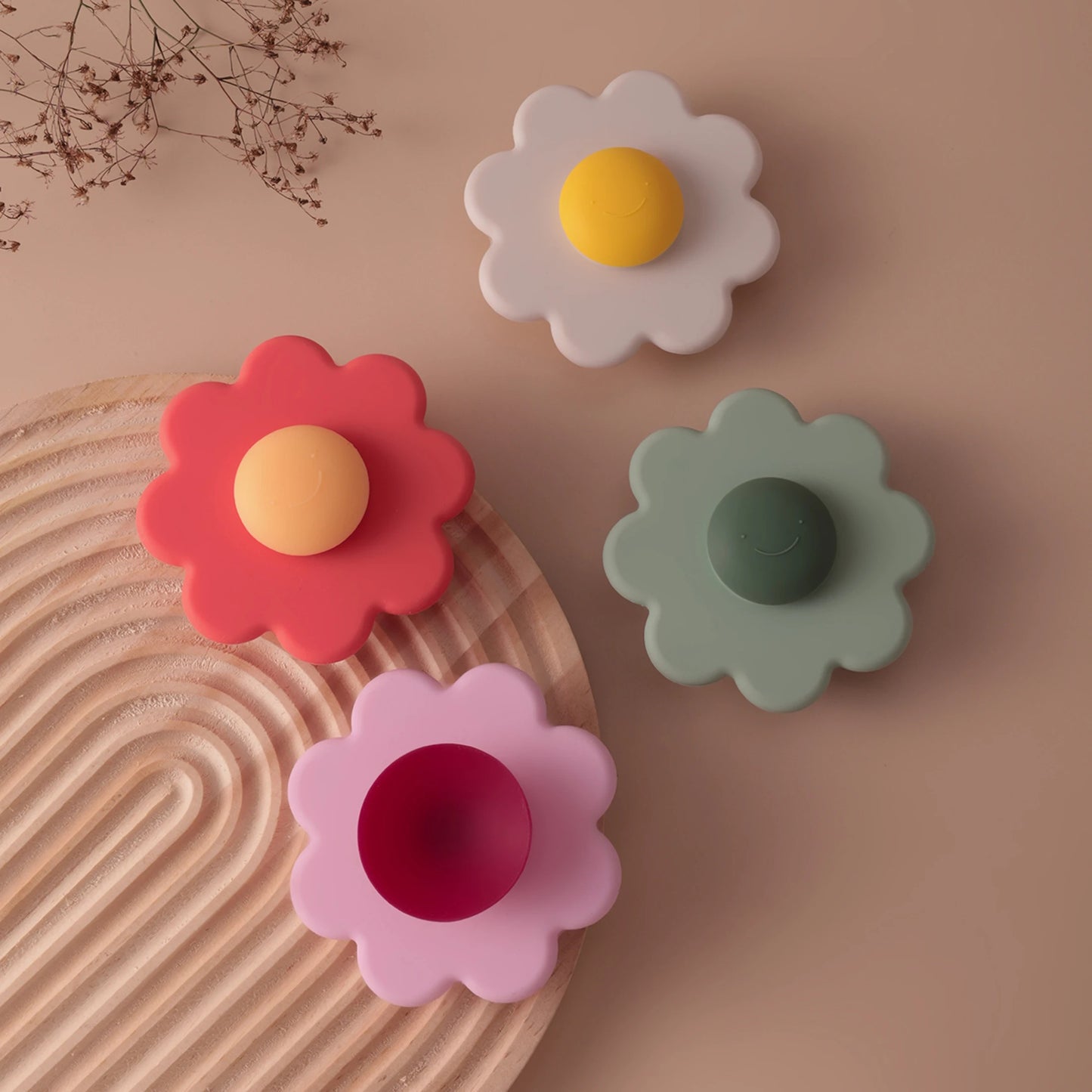 1PCS Silicone Baby Teether Sucker Chewing Toy BPA Free Infant Sensory Teething Toy 0-12 Months Gift Toddler Fidget Toys