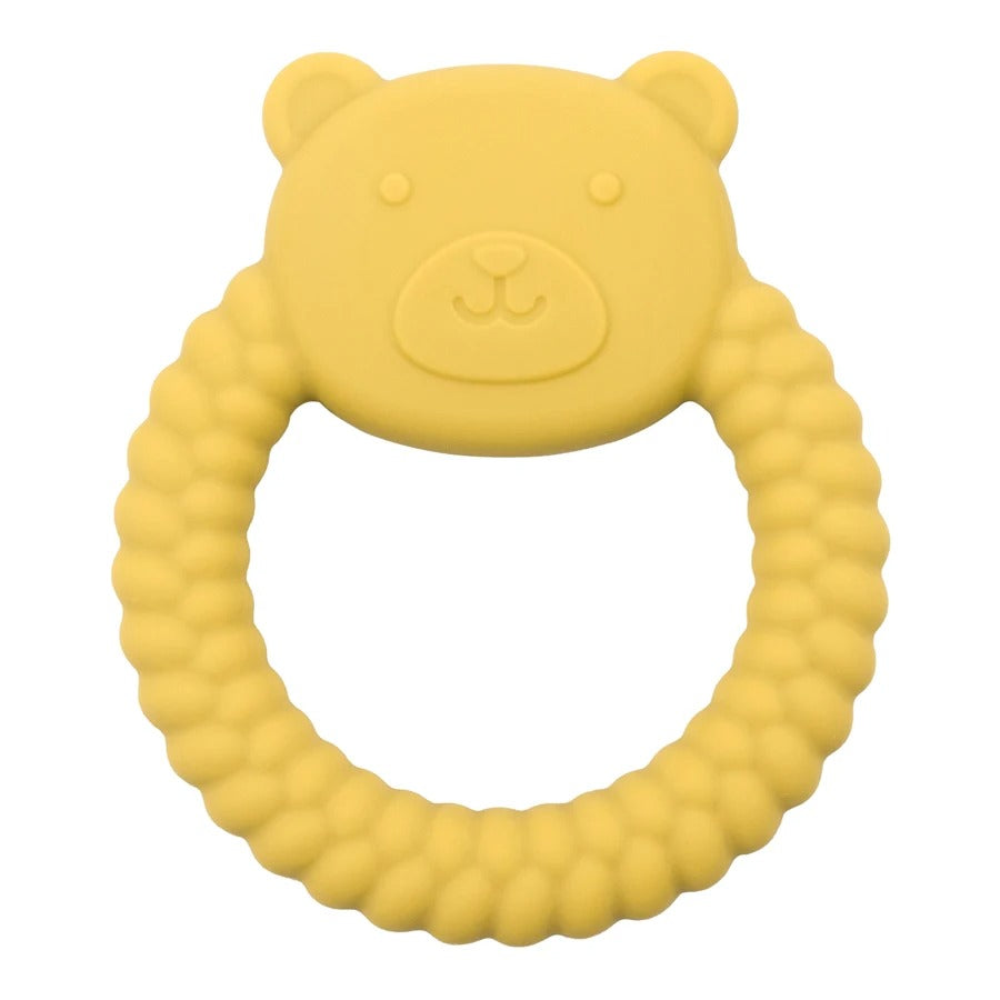 Silicone Kids Baby Teether Toys Products Creative Cartoon Animal Teething Infant Chewing Toy Accessories Nursing Gift