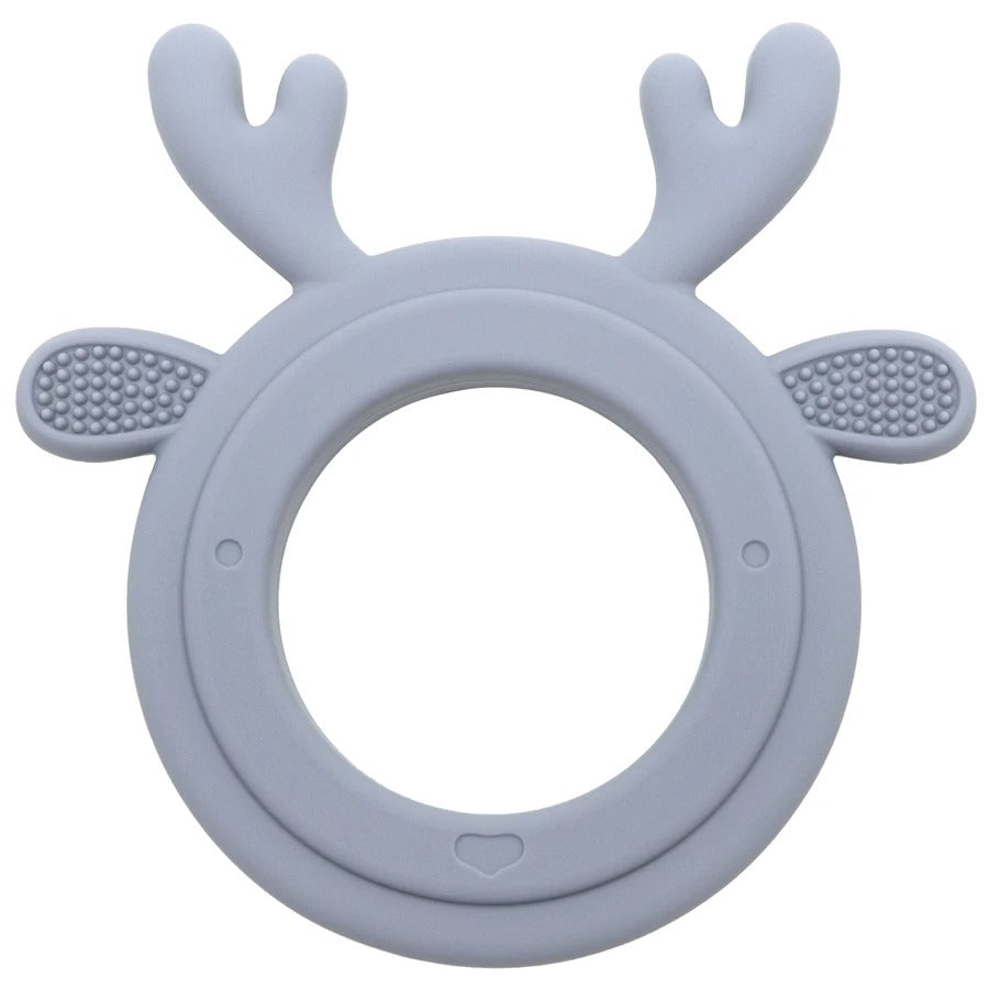 New Soft Silicone Kids Baby Teether Toys Products Creative Cartoon Animal Teething Infant Chewing Toy Accessories Nursing Gift