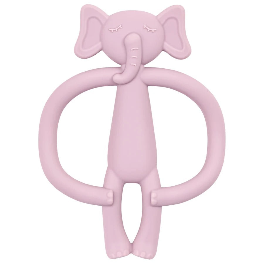 New Kids Teething Silicone Nursing Teether Gifts Newborn Dental Care Durable Teether Toys Teething Infant Chewing Toy Baby Stuff