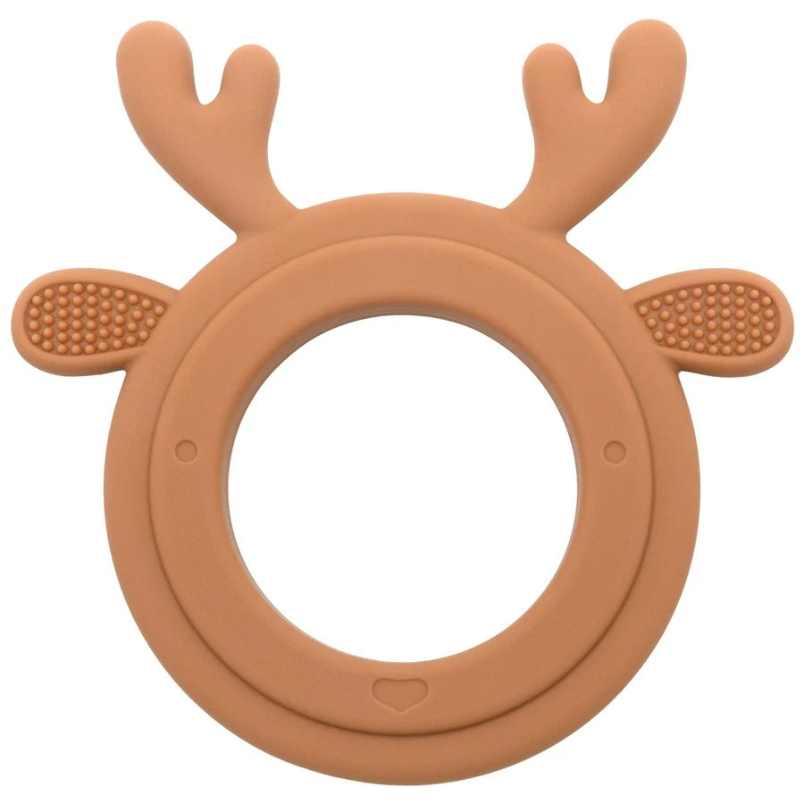 New Soft Silicone Kids Baby Teether Toys Products Creative Cartoon Animal Teething Infant Chewing Toy Accessories Nursing Gift