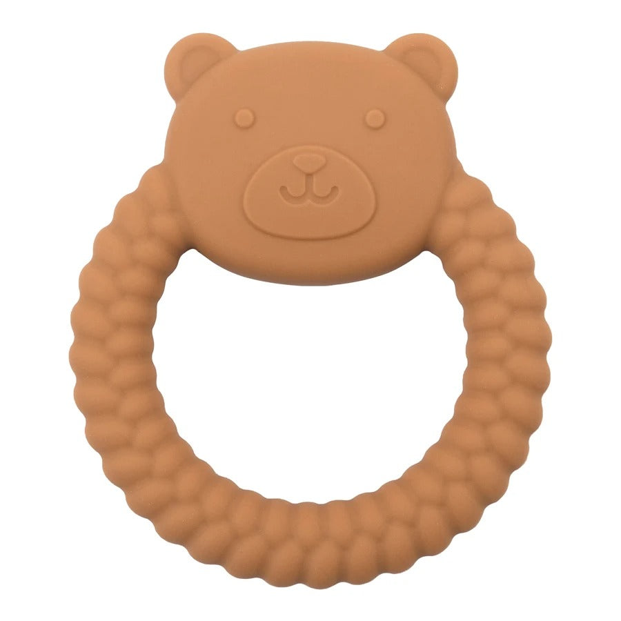 Silicone Kids Baby Teether Toys Products Creative Cartoon Animal Teething Infant Chewing Toy Accessories Nursing Gift