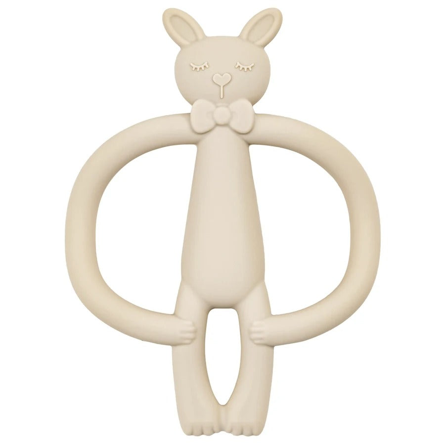 New Kids Teething Silicone Nursing Teether Gifts Newborn Dental Care Durable Teether Toys Teething Infant Chewing Toy Baby Stuff