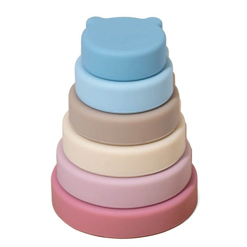 Baby Health BPA Free Silicone Teethers Toys Cartoon Chewing Baby Toys For Newborn Gifts Rodent Stroller Toys Childen's Goods