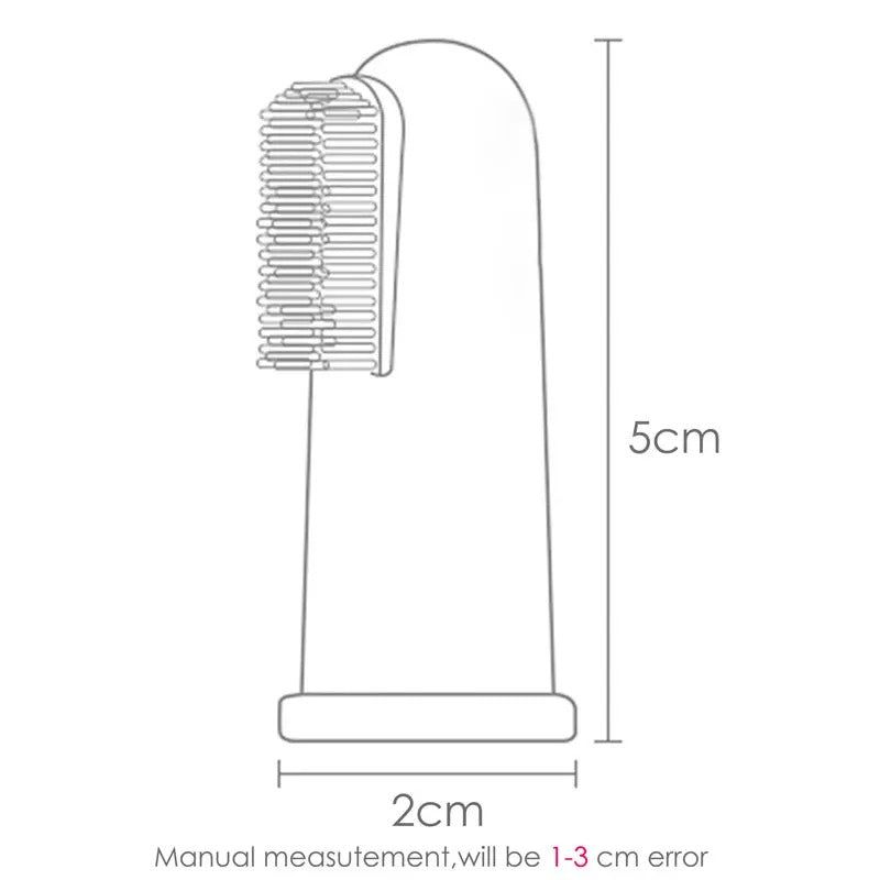 BPA Free Baby Accessories Silicone Infant Toothbrush Kids Finger Set Toothbrush Children Teeth Clean Tooth Brush Baby Items