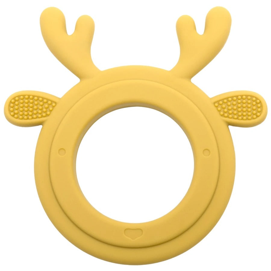 New Soft Silicone Kids Baby Teether Toys Products Creative Cartoon Animal Teething Infant Chewing Toy Accessories Nursing Gift