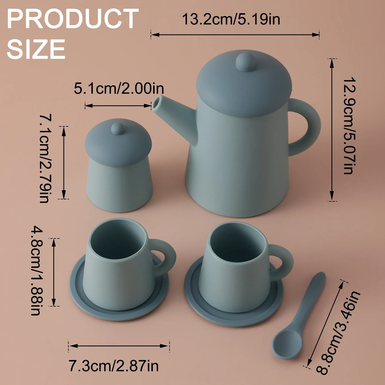 7PCS/Set Baby Silicone Feeding Cup Tableware Set BPA Free Learning Drink Cup For Kids Toddler Educational Toys Baby Shower Gifts