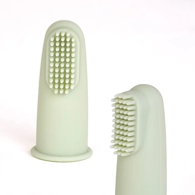 BPA Free Baby Accessories Silicone Infant Toothbrush Kids Finger Set Toothbrush Children Teeth Clean Tooth Brush Baby Items